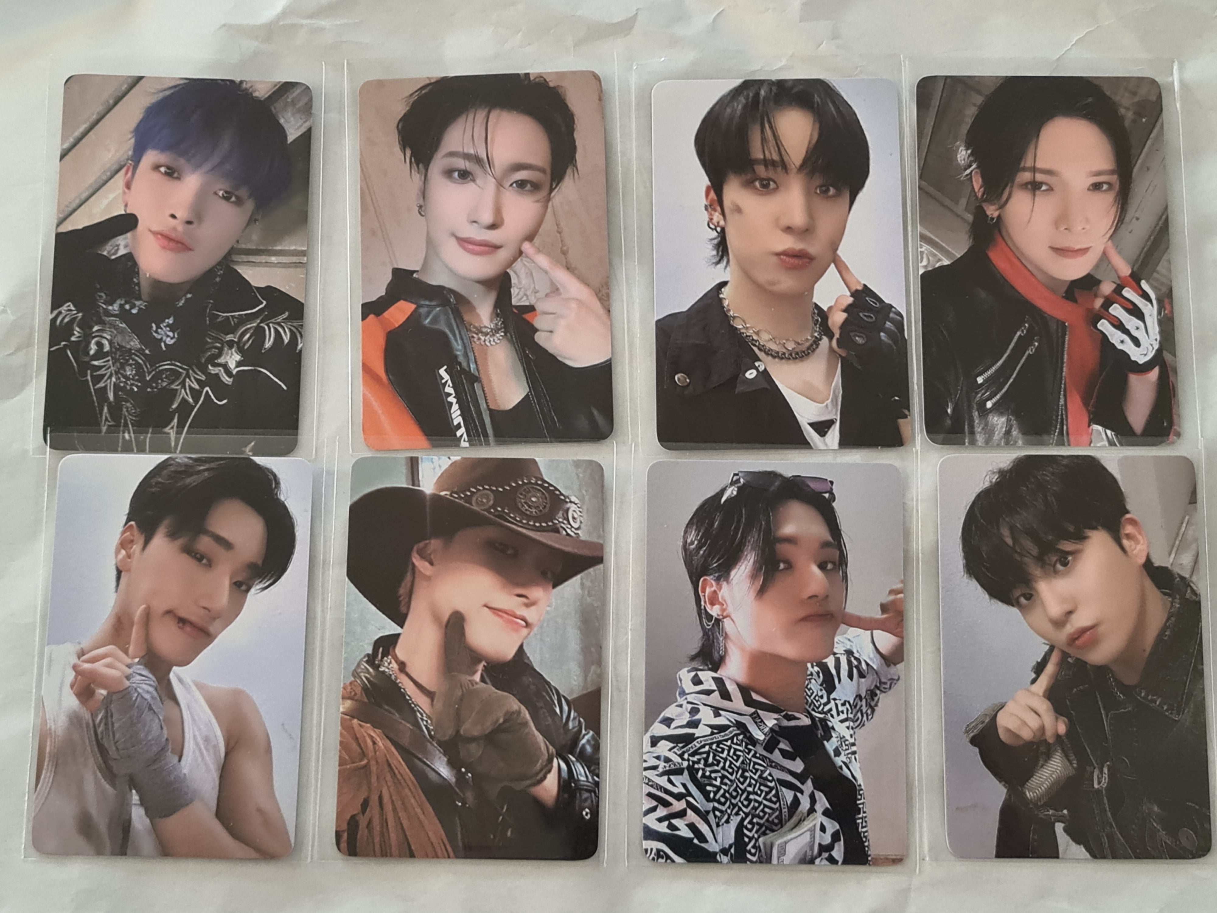 ATEEZ - THE WORLD EP.2 : OUTLAW WITHMUU Fansign POB Photocard – K