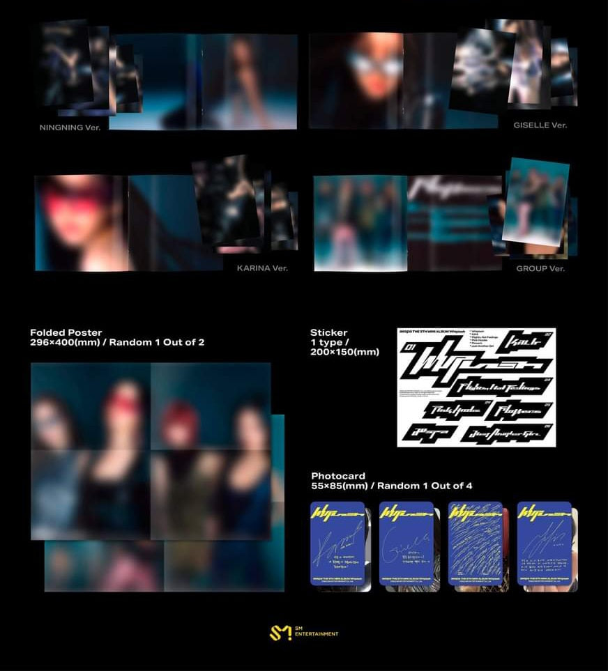 aespa The 5th Mini Album – Whiplash (SPEED Ver.) (Random)