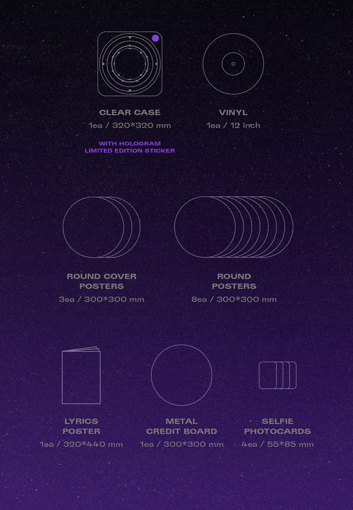 2NE1 – 15th ANNIVERSARY BEST (LP)