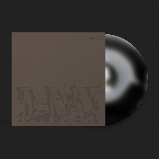 PRE-ORDER: Agust D (SUGA) – D-DAY (LP)