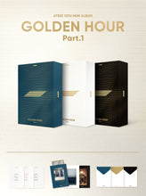Load image into Gallery viewer, ATEEZ 10TH MINI ALBUM – GOLDEN HOUR : Part.1 (Random)