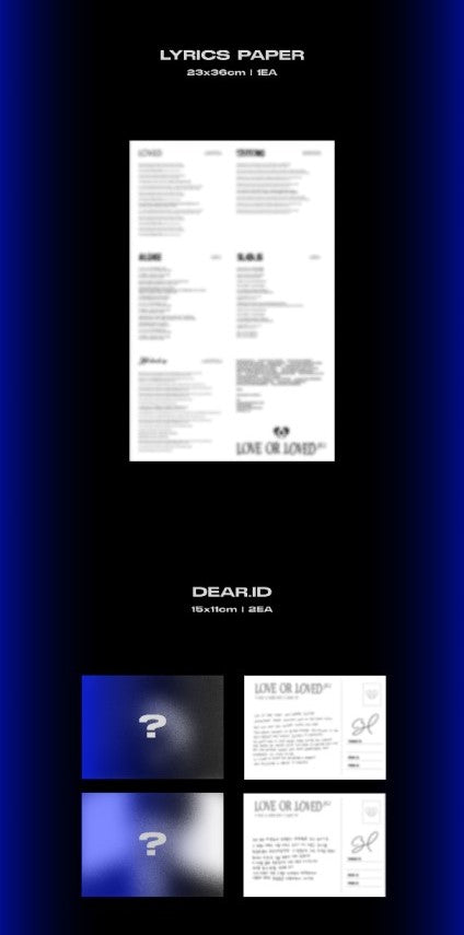 B.I – Love or Loved Part.2 (Random)