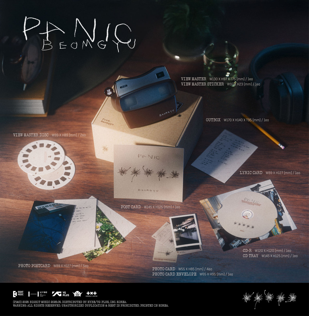 BEOMGYU (TXT) – BEOMGYU’s Mixtape: Panic