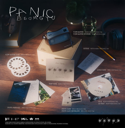 BEOMGYU (TXT) – BEOMGYU’s Mixtape: Panic