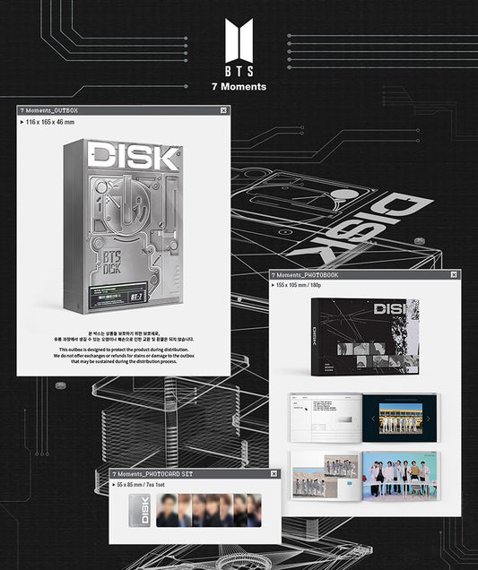 BTS – BTS 7 Moments