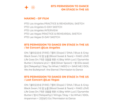 Load image into Gallery viewer, BTS – PERMISSION TO DANCE ON STAGE in THE US
