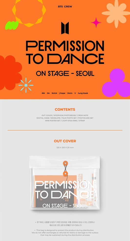 BTS – PERMISSION TO DANCE ON STAGE – SEOUL (DIGITAL CODE)