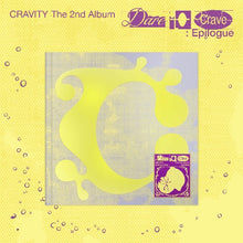 Load image into Gallery viewer, CRAVITY The 2nd Album - Dare to Crave : Epilogue (Limited Edition)
