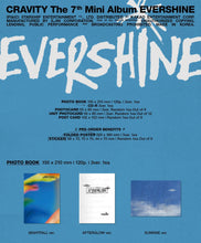 Load image into Gallery viewer, CRAVITY Mini Album Vol. 7 – EVERSHINE (Random)