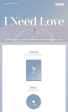 Load image into Gallery viewer, DKB Mini Album Vol. 6 - I Need Love