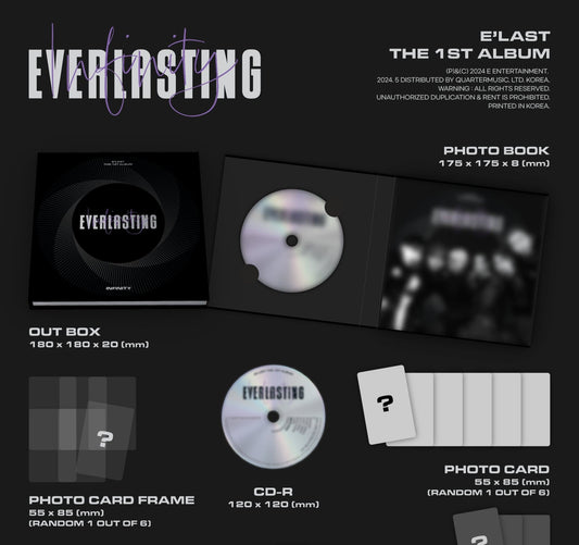 E’LAST THE 1ST ALBUM – EVERLASTING (Random)