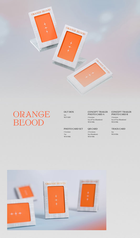 ENHYPEN – ORANGE BLOOD (Weverse Albums Ver.) (Random)