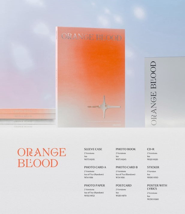 ENHYPEN – ORANGE BLOOD (Random)