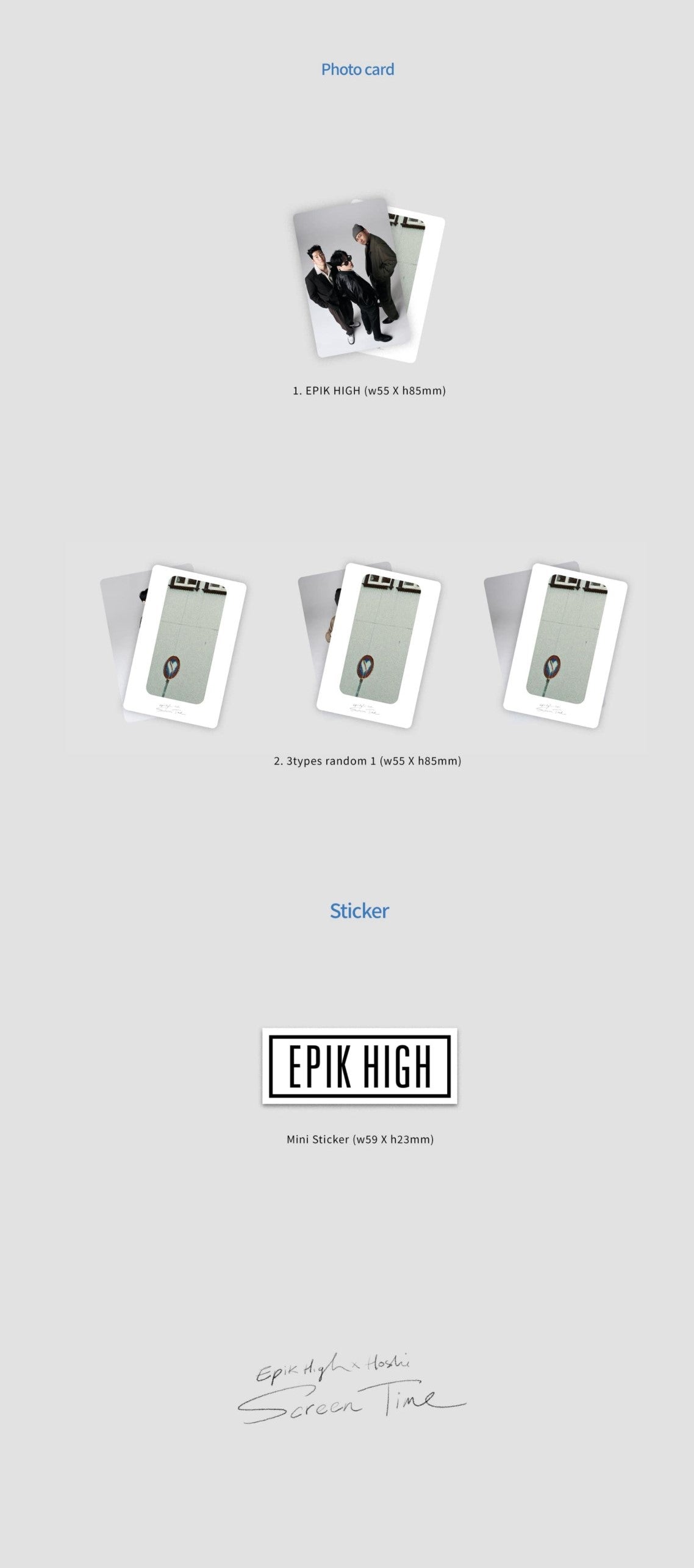 EPIK HIGH – Screen Time