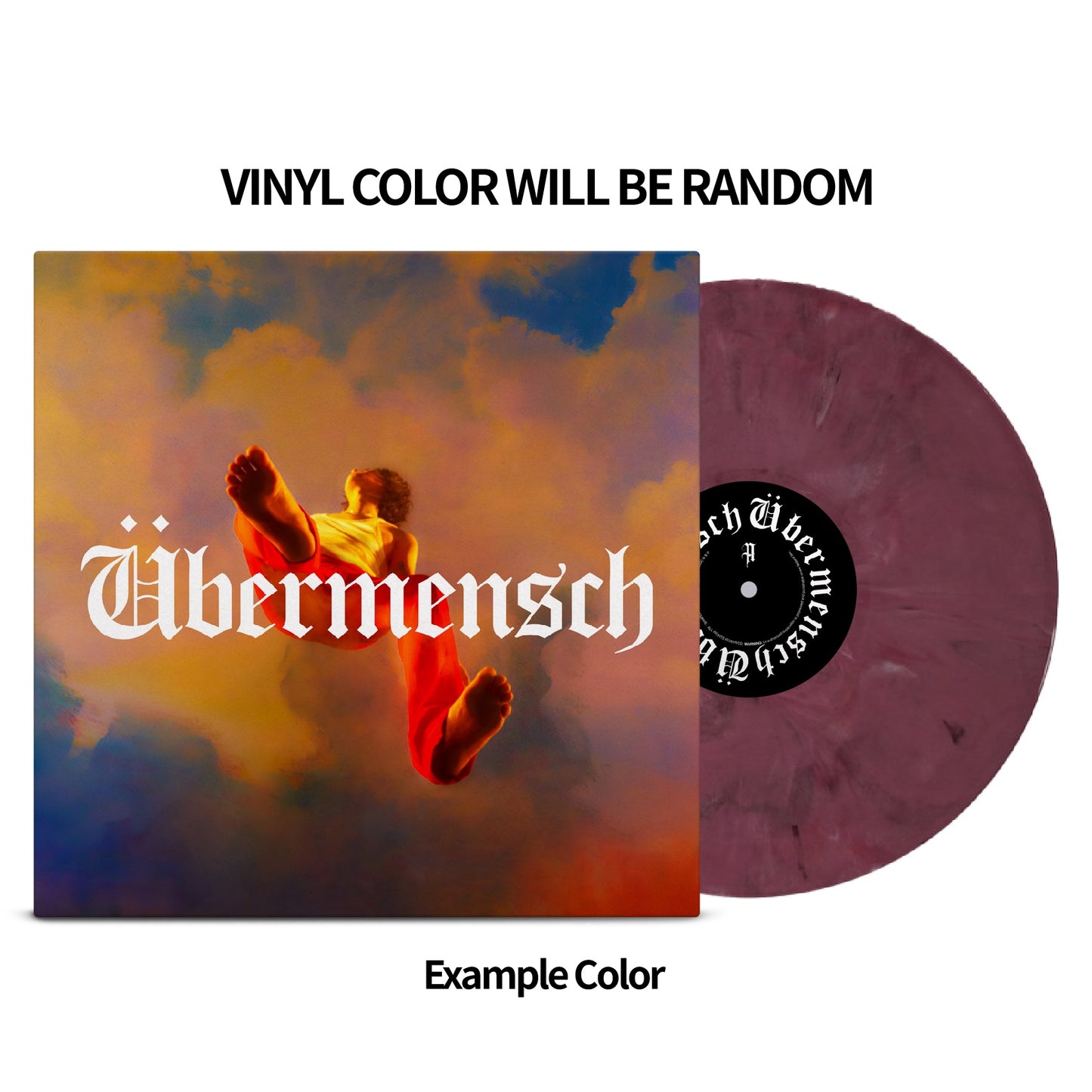 G-DRAGON 3rd Album – Übermensch (Rainbow Eco Mix Vinyl)