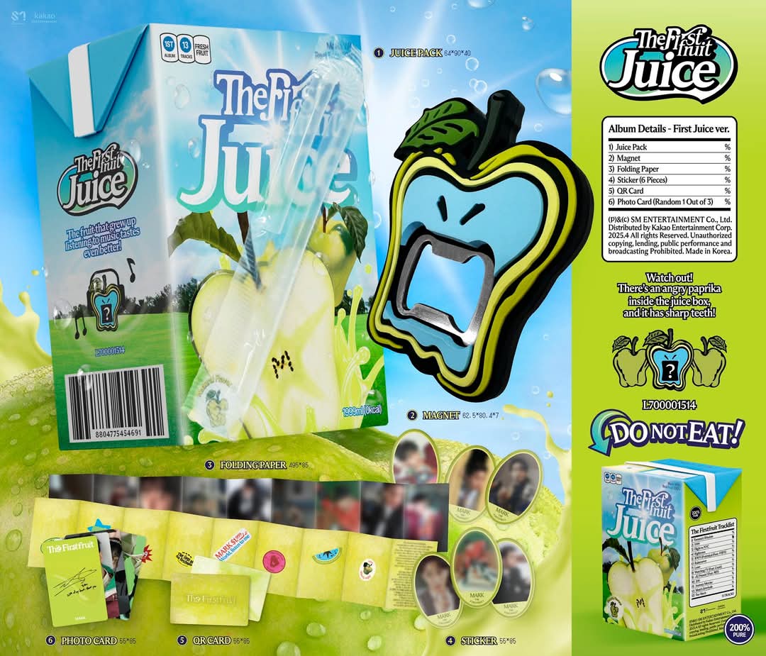 MARK The 1st Album – The Firstfruit (First Juice Ver.)