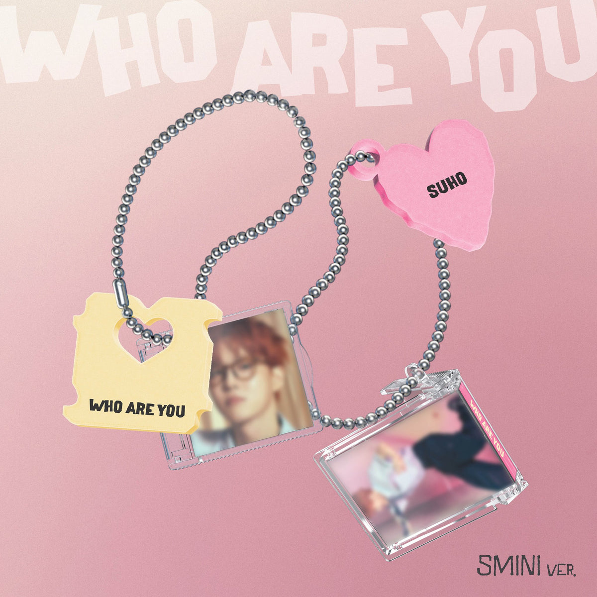 SUHO (EXO) The 4th Mini Album - Who Are You (SMini Ver.) (Random)
