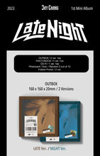Load image into Gallery viewer, Jay Chang 1st Mini Album – Late Night (Random)
