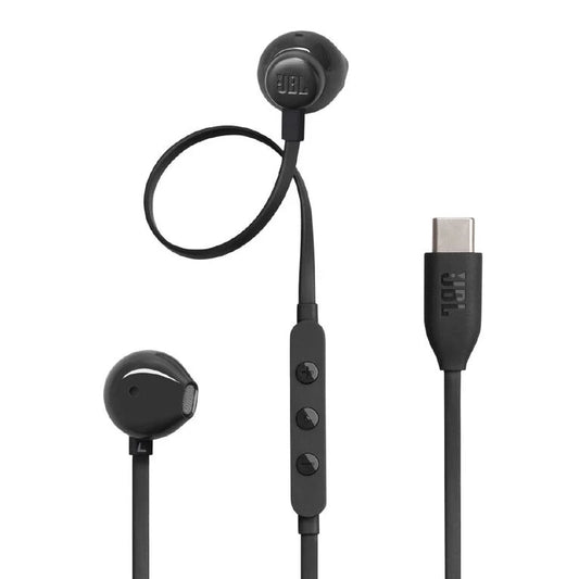 JBL - Tune 305C USB-C Wired In-ear Headphones (Black) (RRP $39.99)