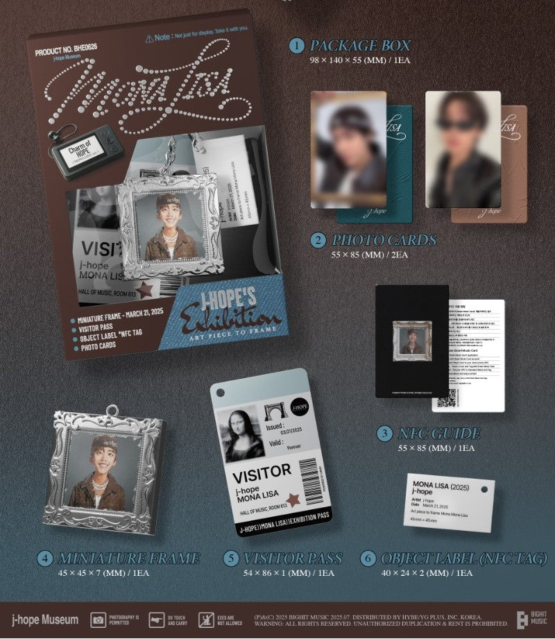 j-hope – Charm of HOPE (MONA LISA Ver.)