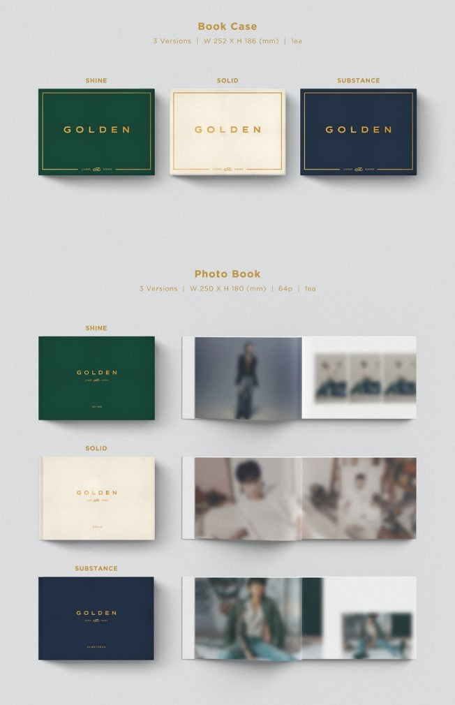 Jung Kook (BTS) – GOLDEN (Random)
