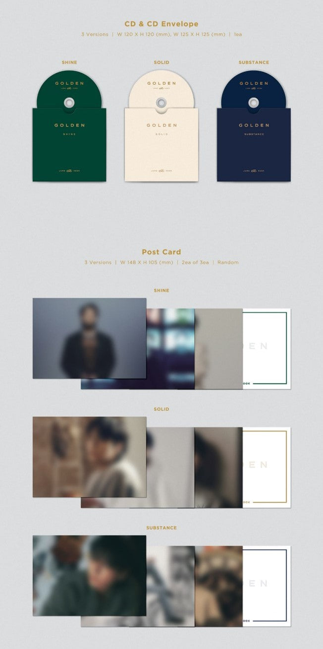 Jung Kook (BTS) – GOLDEN (Random)
