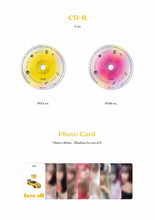 Load image into Gallery viewer, JO YURI Mini Album Vol. 2 - LOVE ALL (Jewel Ver.) (Random)