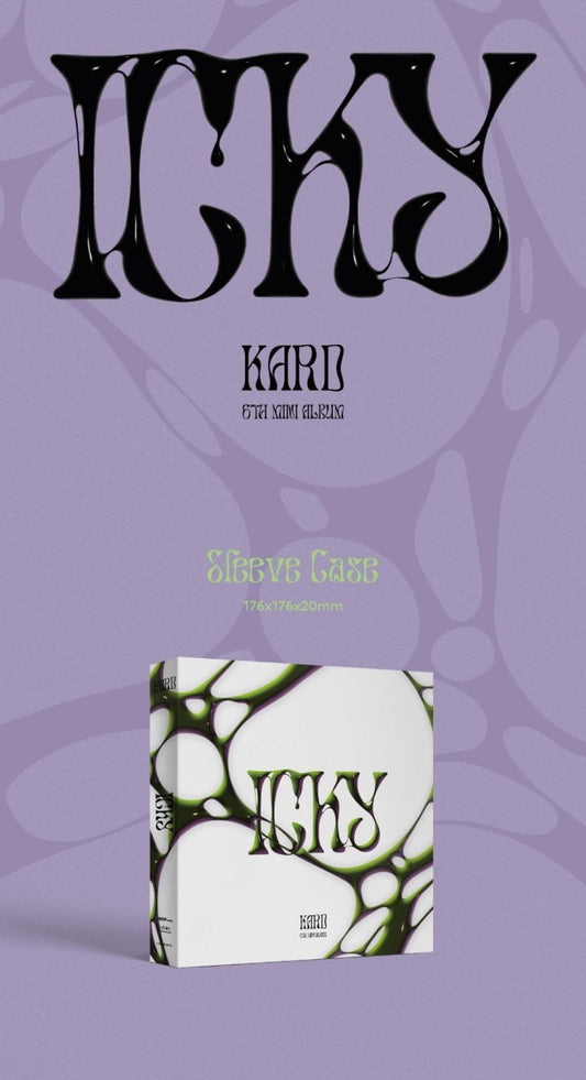 KARD Mini Album Vol. 6 - ICKY (Special Ver.)