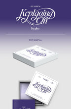 Load image into Gallery viewer, Kep1er 1st Album – Kep1going On (VOYAGE Ver.) (Limited Edition)