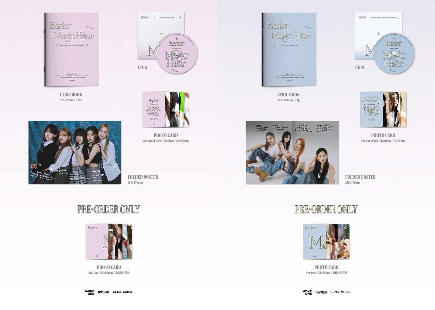 Kep1er Mini Album Vol. 5 – Magic Hour (Unit Ver.) (Random)
