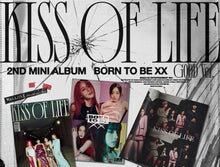 Load image into Gallery viewer, KISS OF LIFE Mini Album Vol. 2 – Born to be XX (Random)
