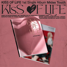 Load image into Gallery viewer, KISS OF LIFE 1st Single Album – Midas Touch (Photobook Ver.)
