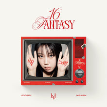 Load image into Gallery viewer, LEE YOUNG JI 1st EP ALBUM – 16 FANTASY (PHOTOBOOK Ver.)