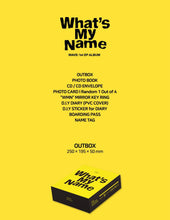 Load image into Gallery viewer, MAVE: 1st EP – What’s My Name