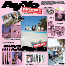 Load image into Gallery viewer, NCT 127 Album Vol. 4 (Repackage) - Ay-Yo (A Ver.)