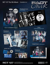 Load image into Gallery viewer, NCT 127 Album Vol. 5 – Fact Check (Chandelier Ver.)