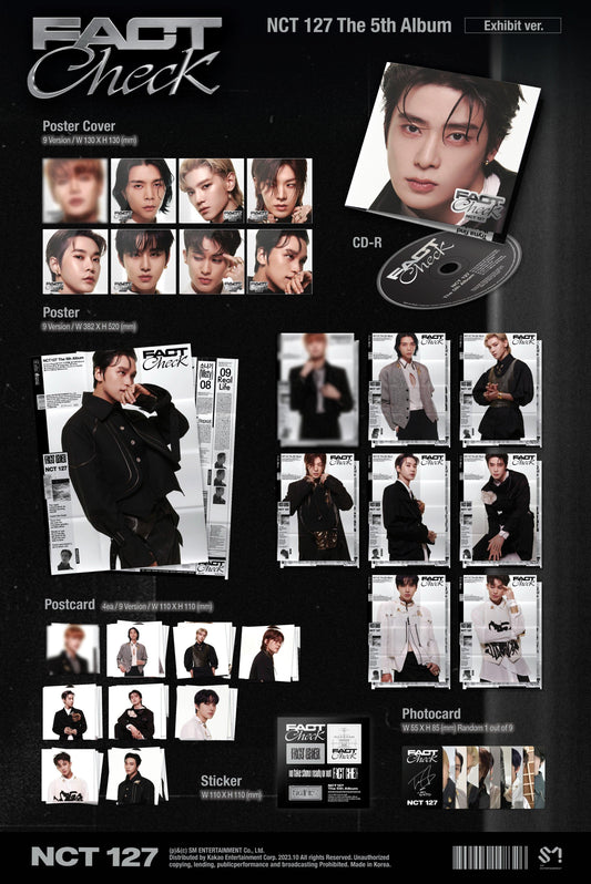 NCT 127 Album Vol. 5 – Fact Check (Exhibit Ver.) (Random)
