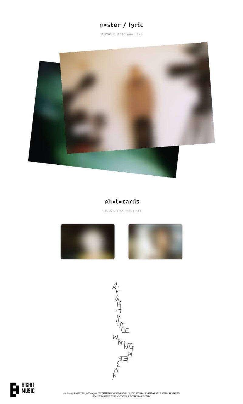 RM – Right Place, Wrong Person (LP)