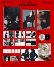 Load image into Gallery viewer, Red Velvet – IRENE & SEULGI 2nd Mini Album – TILT (Photobook Ver.) (Random)