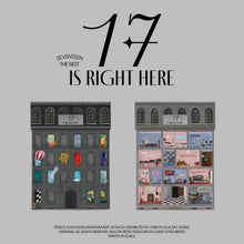 Load image into Gallery viewer, SEVENTEEN BEST ALBUM – 17 IS RIGHT HERE (Random)