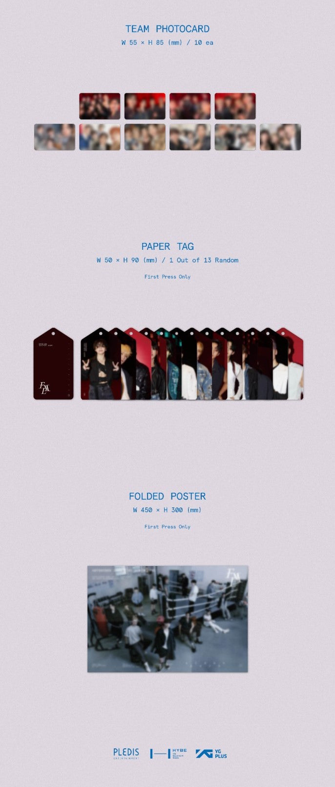 Seventeen Mini Album Vol. 10 - FML (Deluxe Ver.)