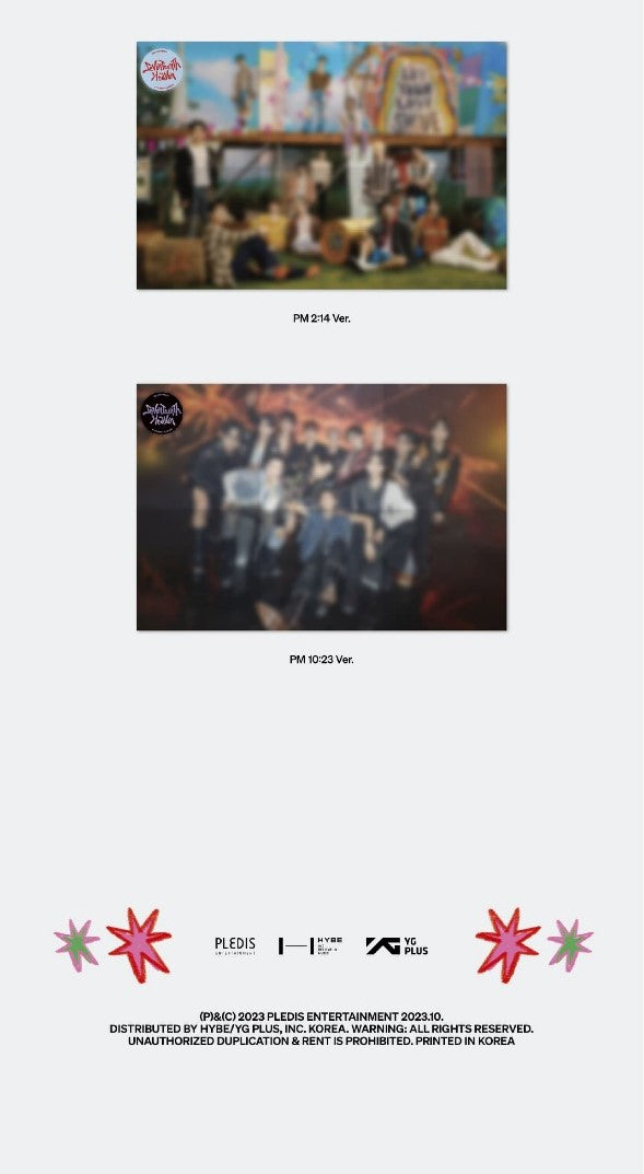 SEVENTEEN Mini Album Vol. 11 – SEVENTEENTH HEAVEN (Random)