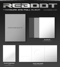 Load image into Gallery viewer, TREASURE 2ND FULL ALBUM - REBOOT (PHOTOBOOK Ver.) (Random)