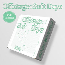 Load image into Gallery viewer, PRE-ORDER: TREASURE 2026 SEASON’S GREETINGS - Offstage : Soft Days (Full Package ver.)