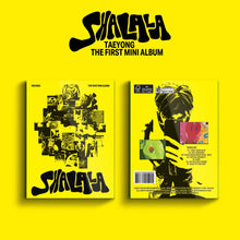 Load image into Gallery viewer, TAEYONG MINI Album Vol. 1 - SHALALA (Archive Ver.)