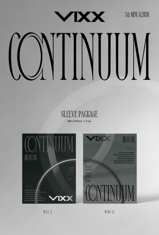 VIXX Mini Album Vol. 5 – CONTINUUM (Random)