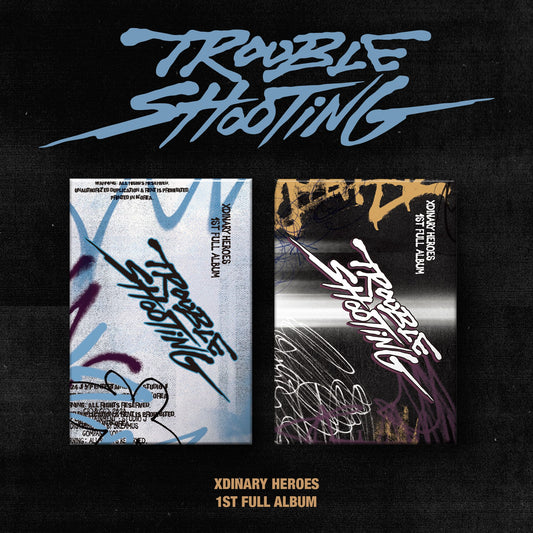 PRE-ORDER: Xdinary Heroes 1st Full Album – Troubleshooting (Random)