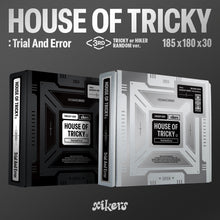 Load image into Gallery viewer, xikers Mini Album Vol. 3 – HOUSE OF TRICKY : Trial And Error (Random)