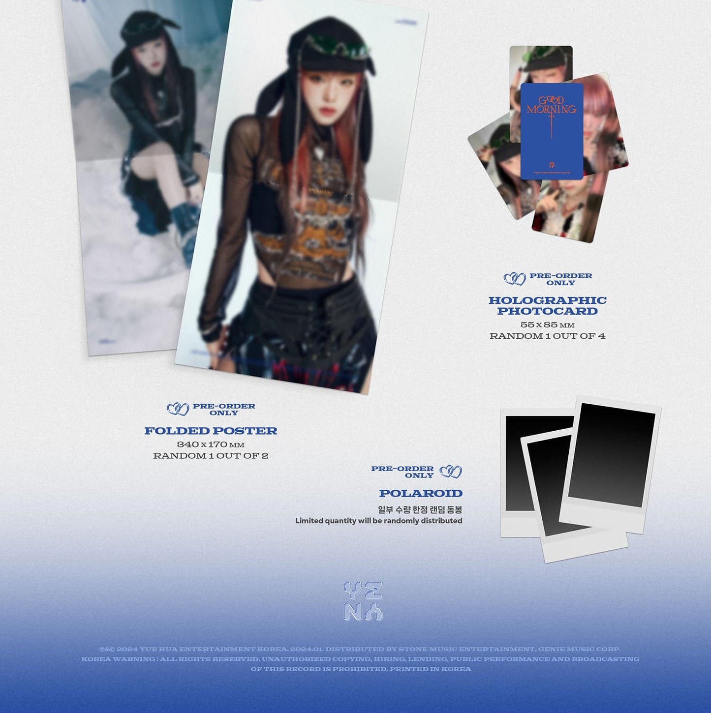 YENA Mini Album Vol. 3 – Good Morning (Random)