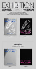 Load image into Gallery viewer, YOOK SUNG JAE THE 1ST SINGLE ALBUM – EXHIBITION Look Closely (Random)